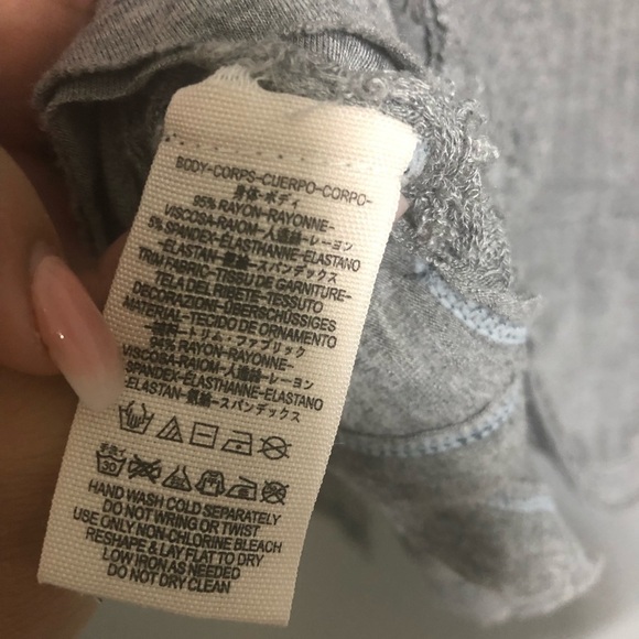 We the free blouse gray - Picture 10 of 15